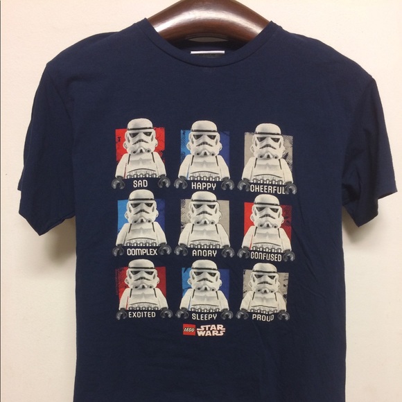 darth vader emotions shirt